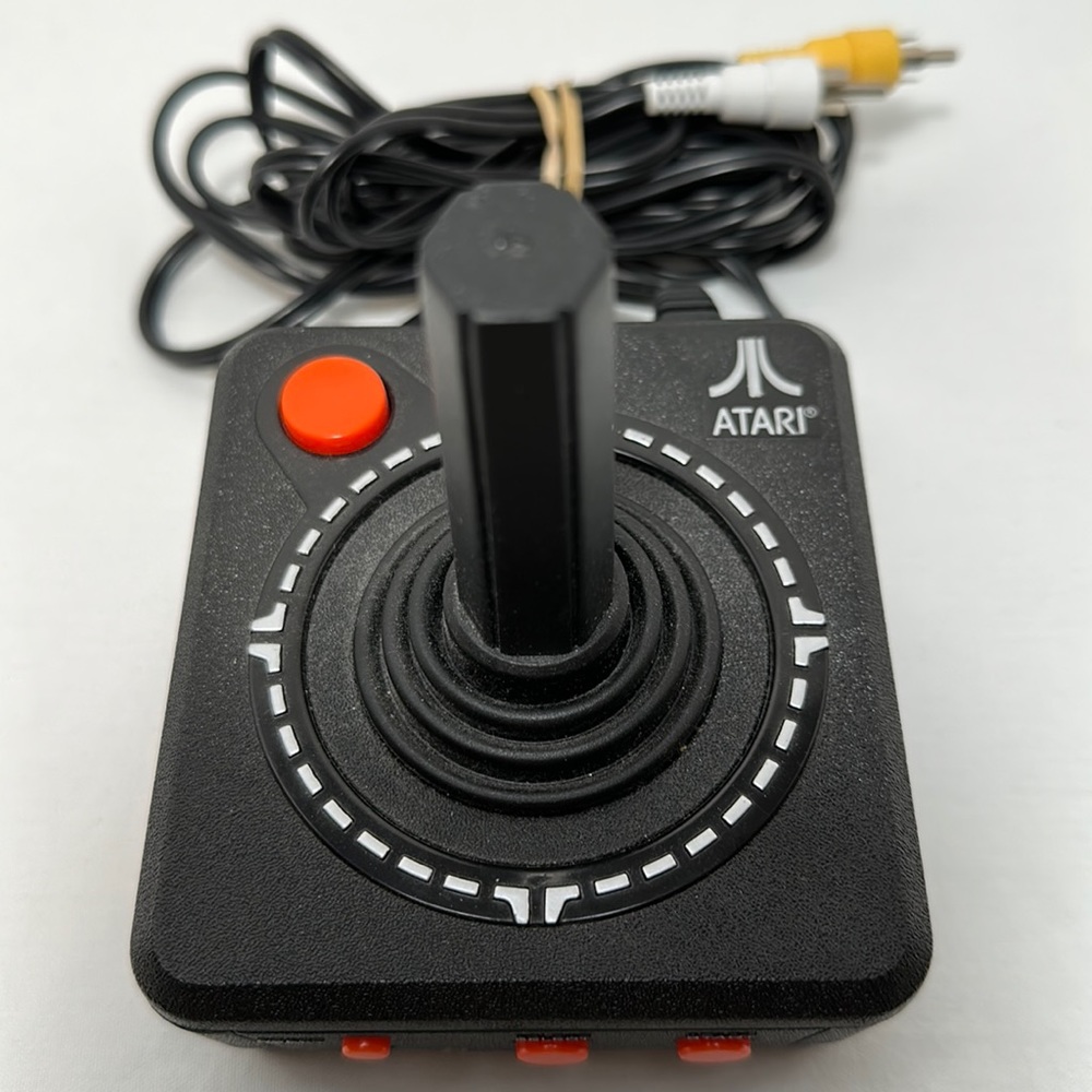 Atari Plug and Play Arcade Joy Stick Vintage
